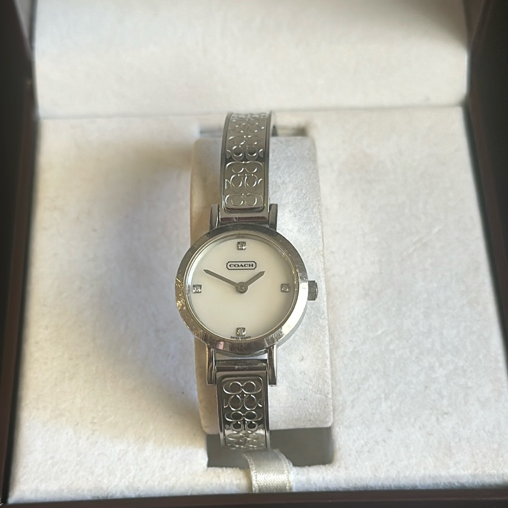 Coach watch